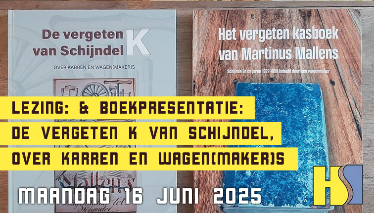 Vergeten K van Schijndel, lezing en boekpresentatie