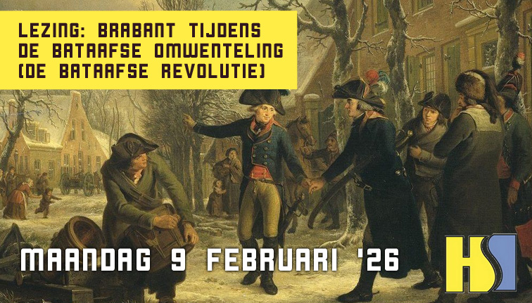 Lezing Brabant tijdens de Bataafse omwenteling (de Bataafse revolutie)