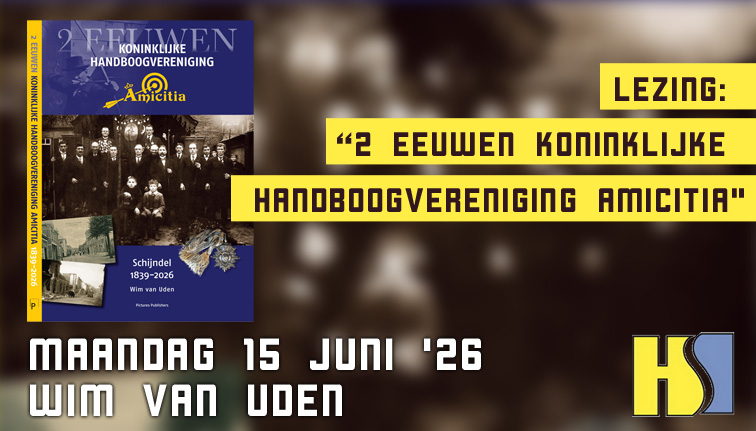 2 Eeuwen Koninklijke handboogvereniging Amicitia’