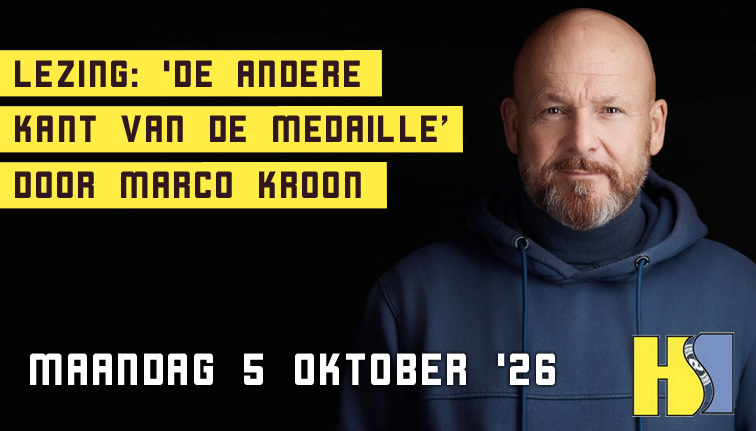 Lezing ‘De andere kant van de medaille’ door Marco Kroon
